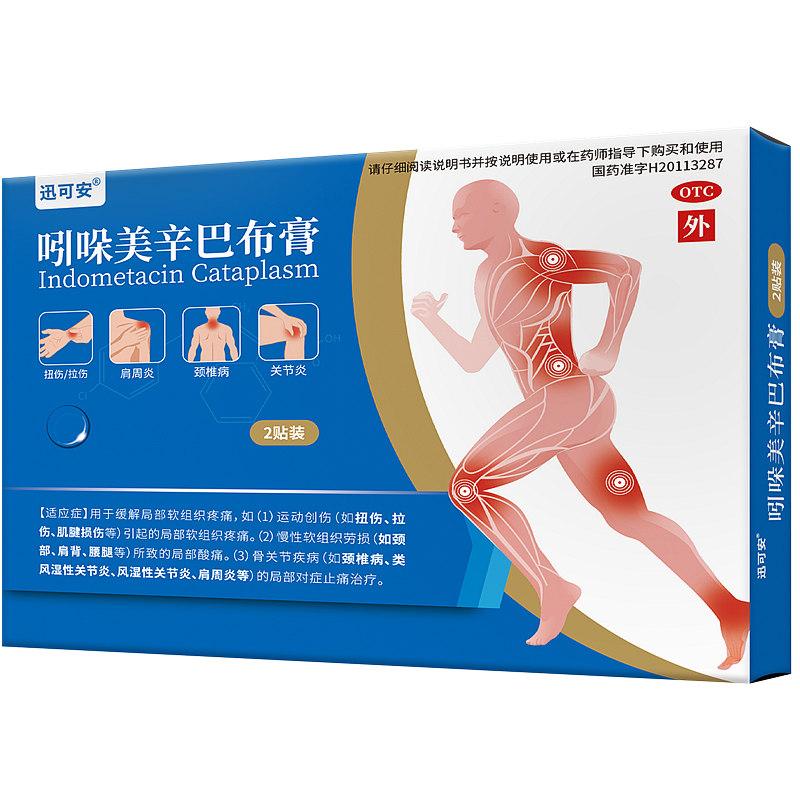 登录可见                         吲哚美辛巴布膏